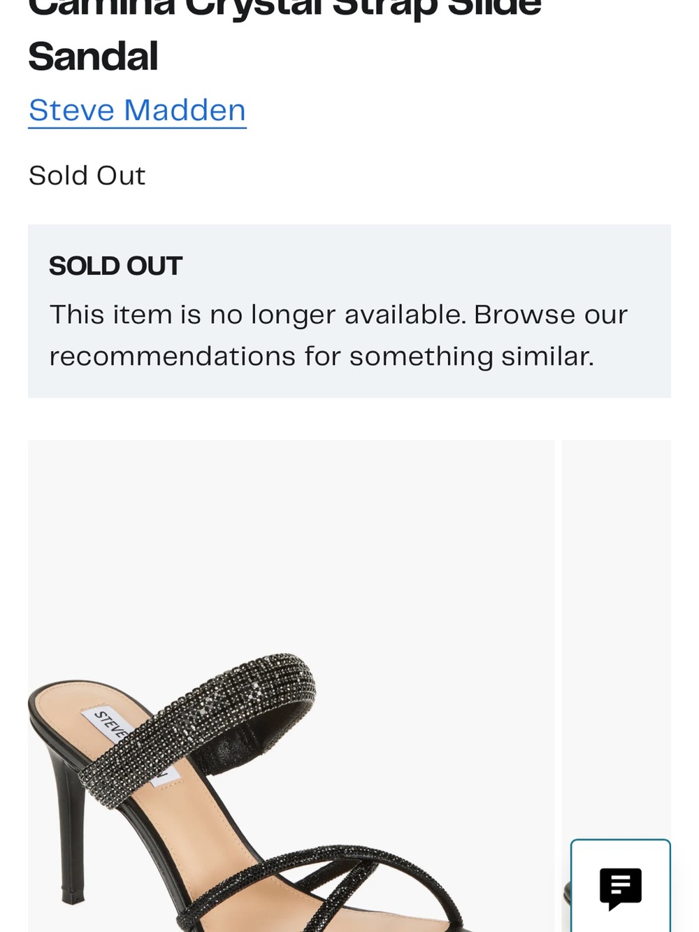 Steve Madden Sandal heels